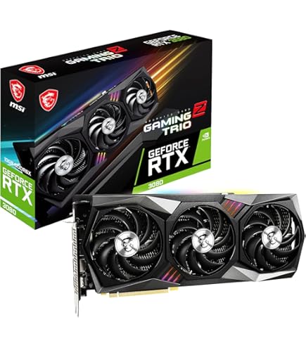 MSI GeForce RTX 3080（ジャンク） Amazon.com: MSI Gaming GeForce RTX 3080 LHR 12GB GDRR6X 384