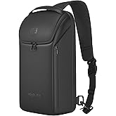 HIGH FIT 7L Sling Bag Crossbody Backpack Compact EDC Daypack for Men Minimalist Chest Shoulder bag 14" MacBook Pro M4, 13" MacBook Air/Pro