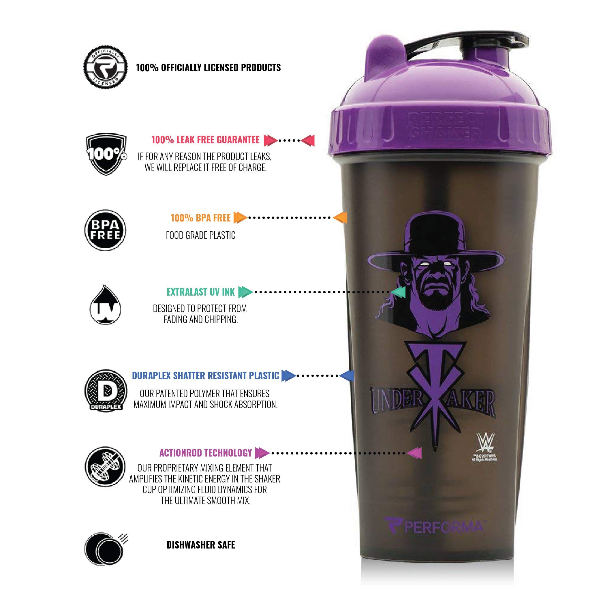 Performa Perfect Shaker Wwe Collection Undertaker Desertcart INDIA