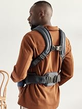 BabyBjorn Baby Carrier Harmony 3D Mesh Anthracite view 4