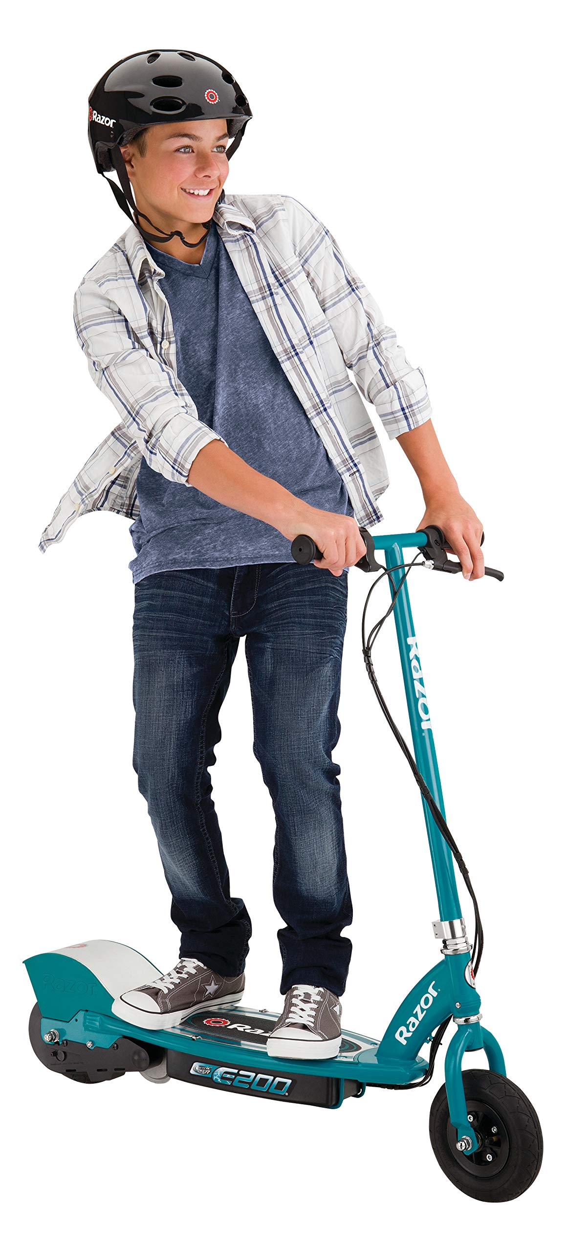 Razor E200 Electric Scooter for Kids Ages 13+ - 8