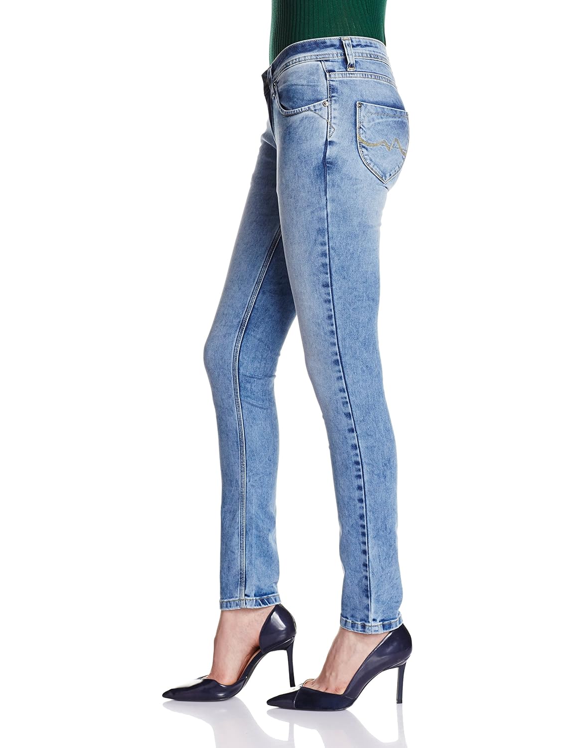 pepe jeans women's slim jeans