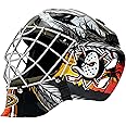 Franklin Sports Team Licensed NHL Hockey Goalie Face Mask - Goalie Mask for Kids Street Hockey - Youth NHL Team Street Hockey Masks