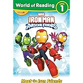 World of Reading: Iron Man and His Awesome Friends Meet the Iron Friends