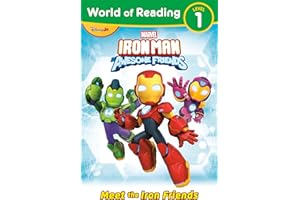 World of Reading: Iron Man and His Awesome Friends Meet the Iron Friends