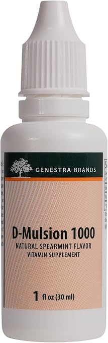 D-Mulsion 1000 - Emulsified Vitamin D - Citrus Flavor