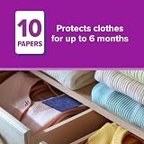 Acana Hanging Moth Killer Papers Pack of 10 Fragrance Free 6 Months view 3