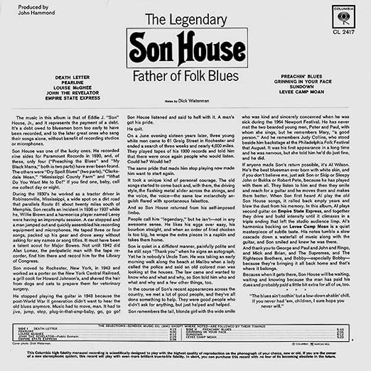 Son House Eddie James House Jr Alan Wilson Father Of Folk Blues Amazon Com Music alan wilson father of folk blues