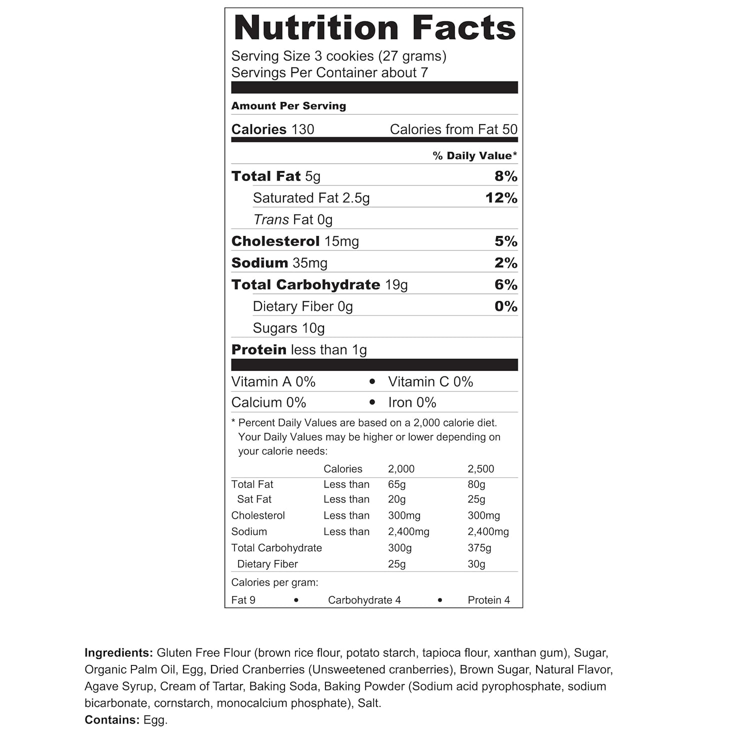 My Dads Cookies Gluten Free Raspberry Linzer 6oz Package