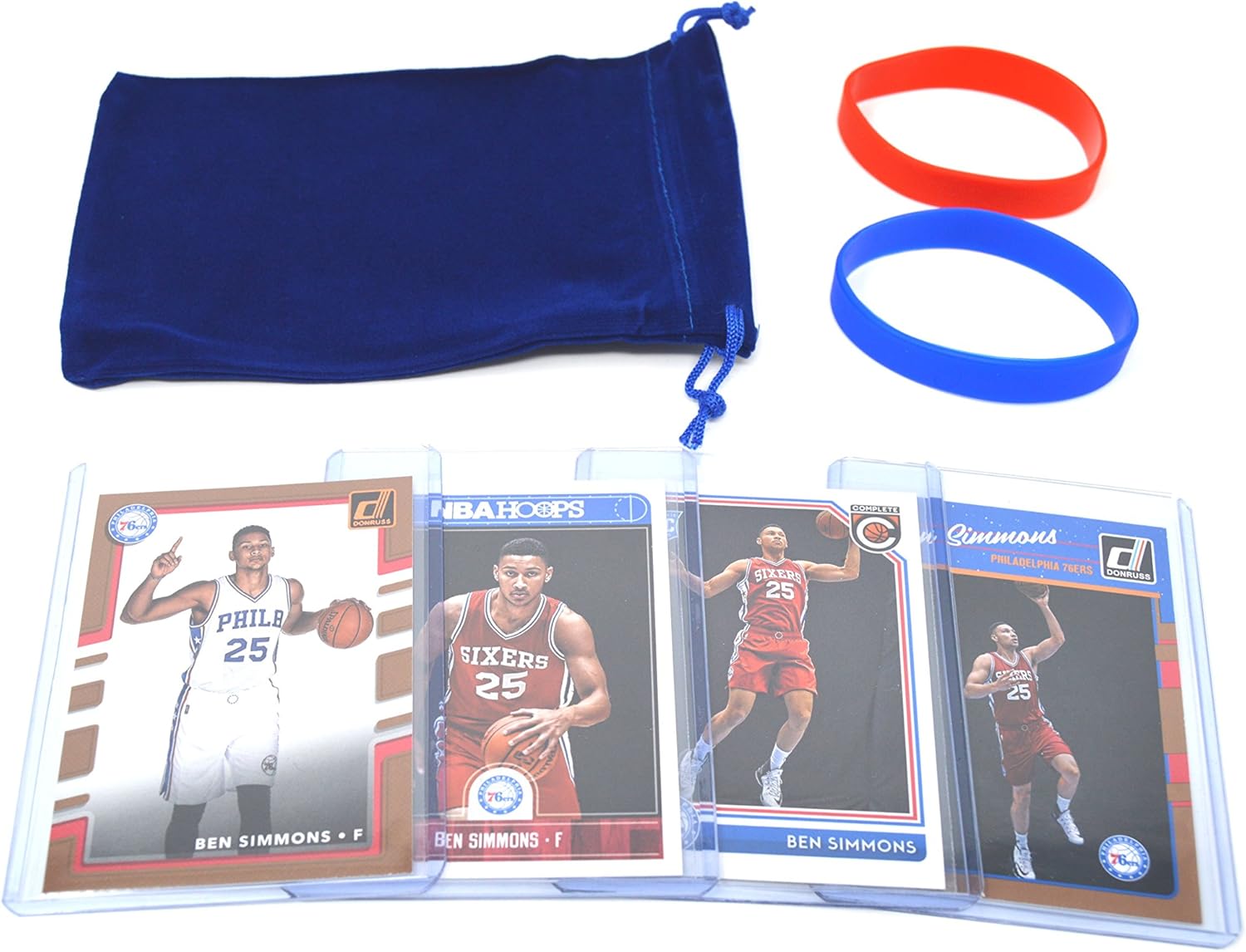 ben simmons signed basketball