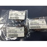 Subaru Engine Crank Cam Oil Seal Kit Legacy Forester Impreza Baja Outback 806732150 806733030 Genuine OEM