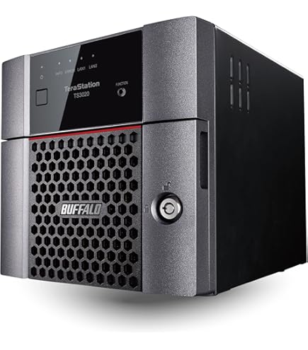 BUFFALO NAS 8TB(4TB×2) RAID1対応 Amazon.com: BUFFALO TeraStation Essentials 4-Bay Desktop NAS