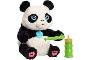FurReal Coco The Tumbling Panda, 10.5 Inch Interactive Panda Toy, for Boys and Girls, Ages 4 and Up