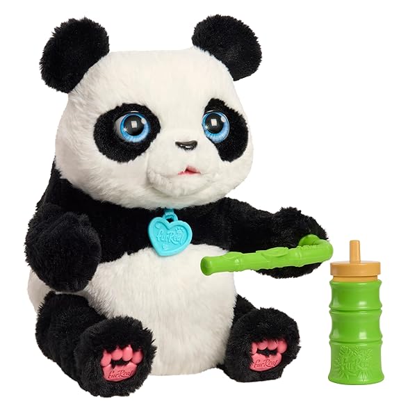JUST PLAY FURREAL COCO THE TUMBLING PANDA, 10.5...
