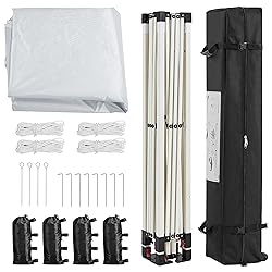 Yaheetech 10x10 Pop Up Canopy Tent with Vent, Easy