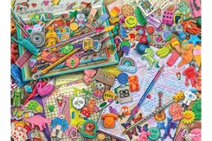 Buffalo Games - Aimee Stewart - My Awesome Collection 1989-1000 Piece Jigsaw Puzzle