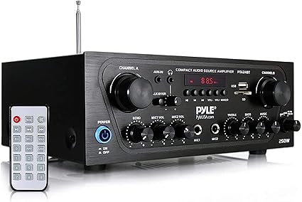 pyle amplifier amazon