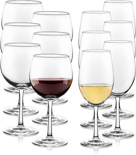 Amazon.com | Libbey 3766 Embassy 6.5 Ounce Wine Glass - 36 / CS