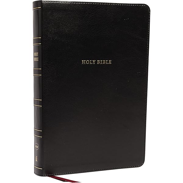 NKJV, End-of-Verse Reference Bible, Personal Size Large Print