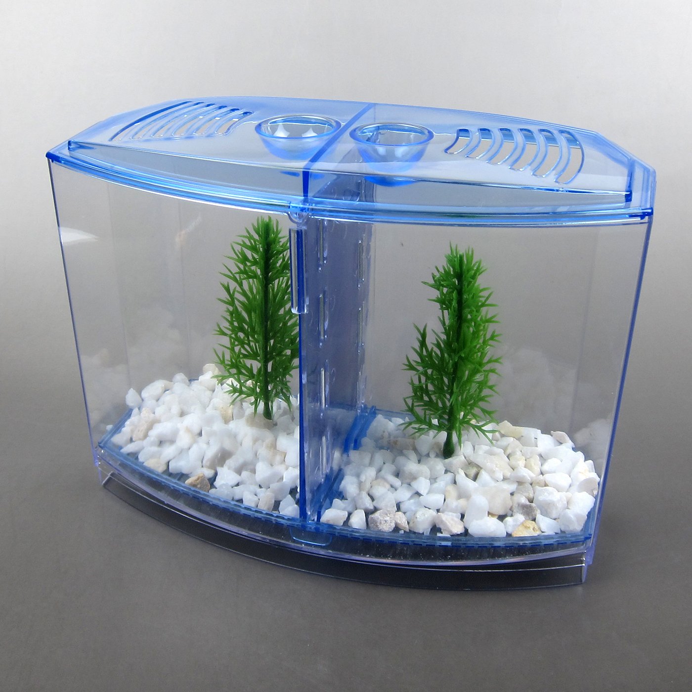Docooler Usb Desktop Mini Fish Small Fry Tank Aquarium With Led online shopping for clothing shoes jewelry pet supplies office