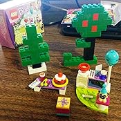 Amazon.com: LEGO Friends Party Cakes 41112: Toys & Games