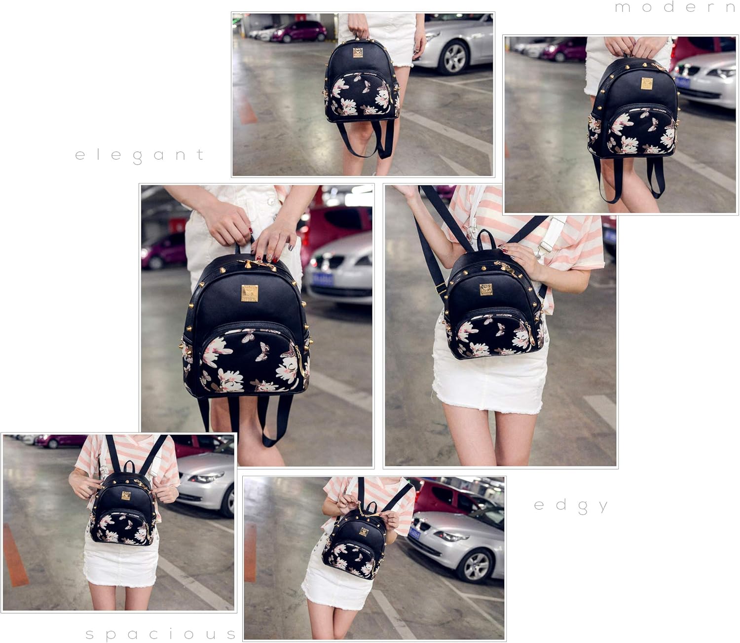 mochilas mujer instituto