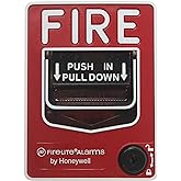 Fire Lite Alarms BG-12L Dual Action Pull Station w/Key Lock