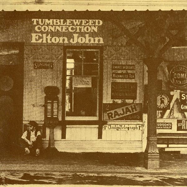 Elton John TUMBLEWEED CONNECTION - Uni Records 1970 - USED Vinyl