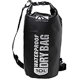Franklin Sports Arctic Trails Waterproof Dry Bag - Kayak - Camping - Hiking - Boating - Beach - Fishing - Floating - Sea - Ocean 2L/5L/10L/20L/30L - Heavy Duty - Light Weight