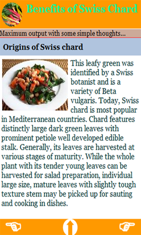 Amazon Com Benefits Of Swiss Chard Apps Games