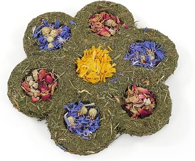 Rosewood Rosewood Naturals Flower n Forage Blossom Small Animal Treat Toy