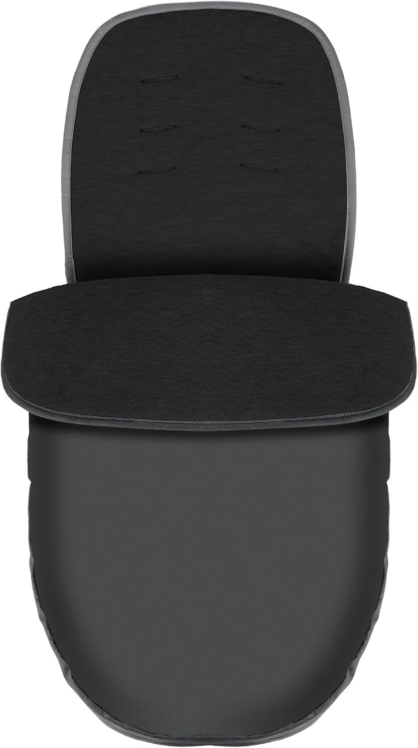 poussette combinée graco evo charcoal 2015