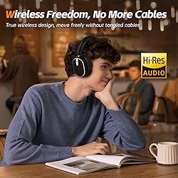 MMWOWARTS Hybrid Active Noise Cancelling Bluetooth