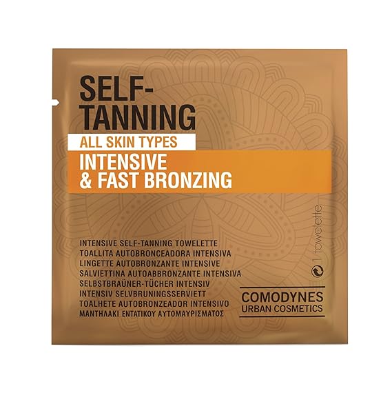 Comodynes SelfTanning Intensive and Uniform Color Towels