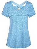 Kimmery Short Sleeve Tops for Women, Skin Friendly