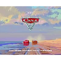 The Art of Cars 3: (Book About Cars Movie, Pixar Books, Books for Kids) (Disney)