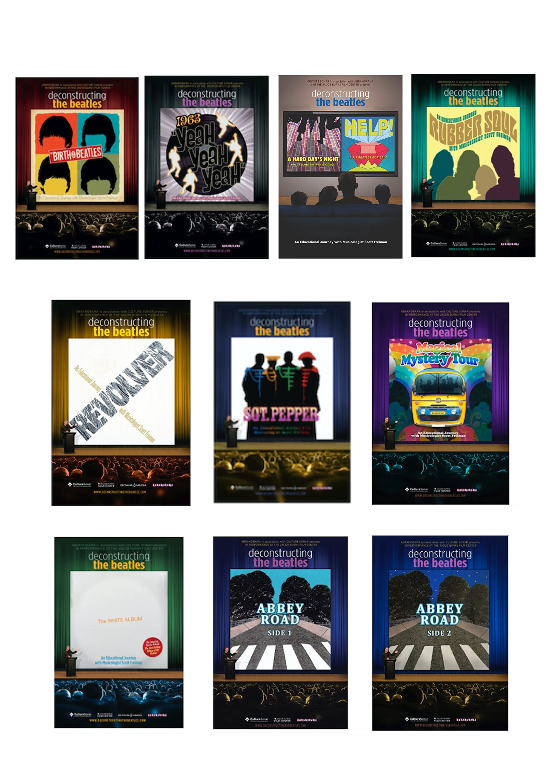 Photo 1 of Deep "Deconstructing" Dive: Get All 11 Films and Save 15%