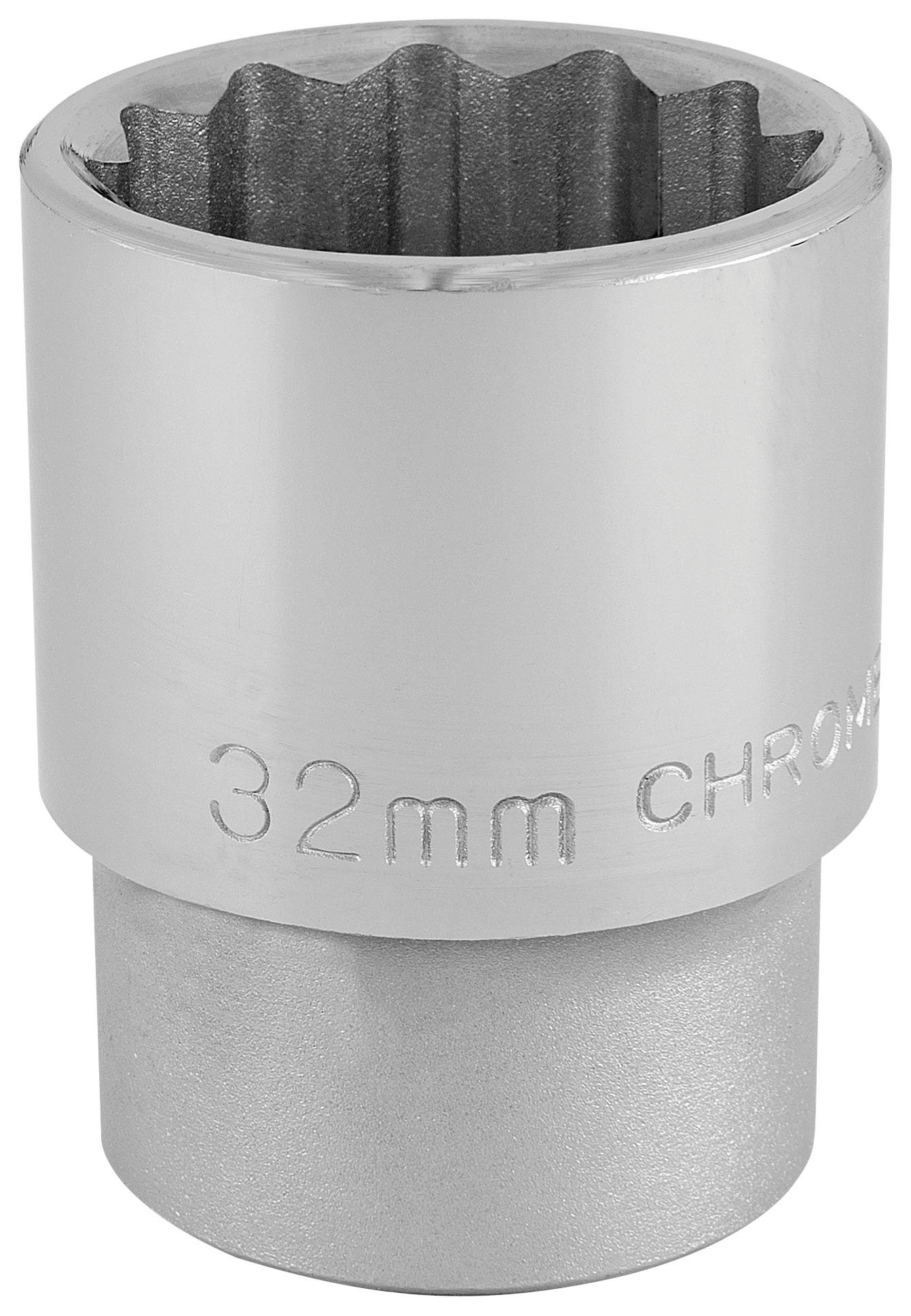 Draper T-MM/B 3/4 Square Drive 12 Point Socket (32mm), Blue, 32 mm