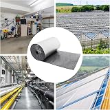 Dripex 10mm Aluminium Foil Insulation Thermal Soundproof Heat Reflector Camper view 3