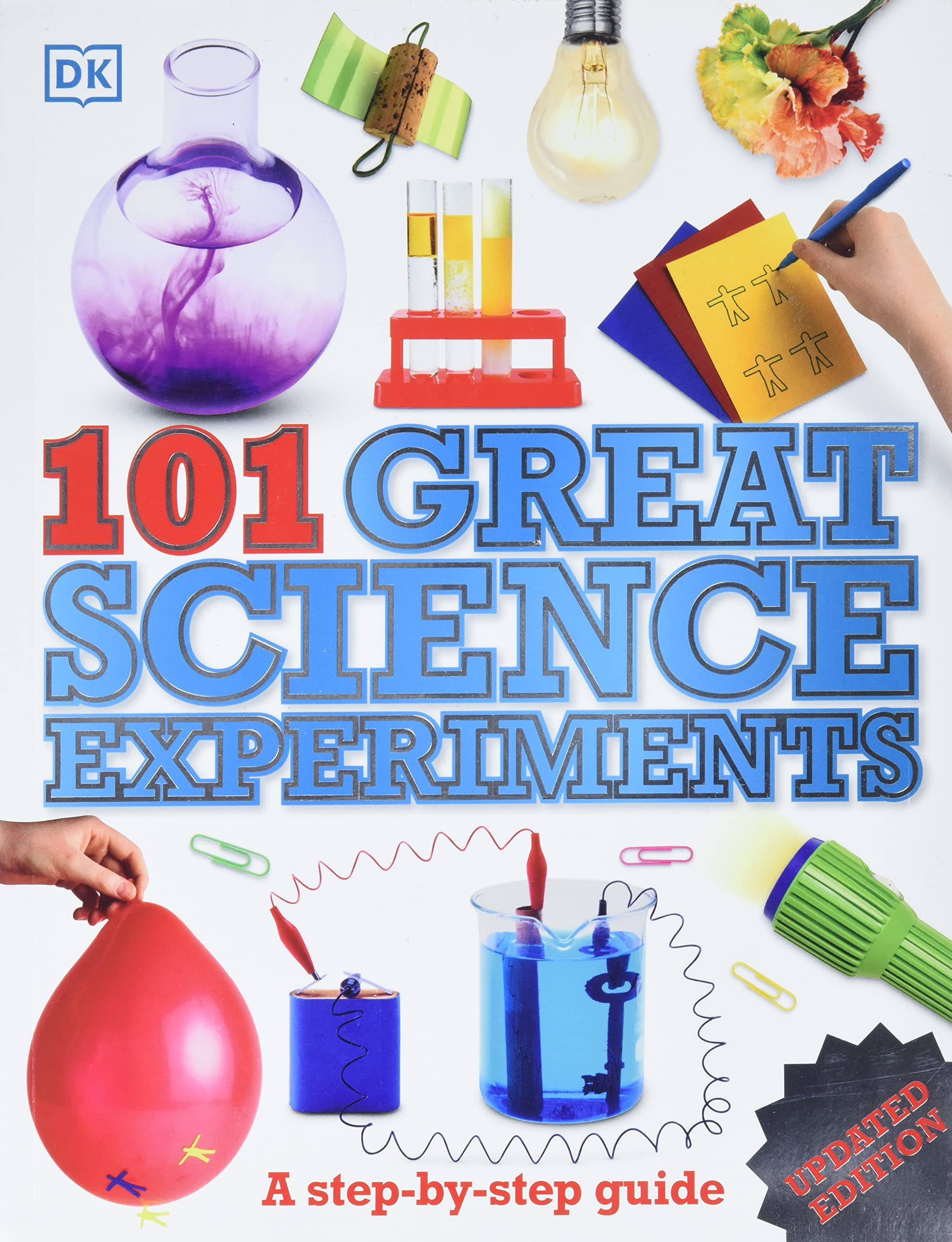 101 Nice Science Experiments: A Step-by-Step Information