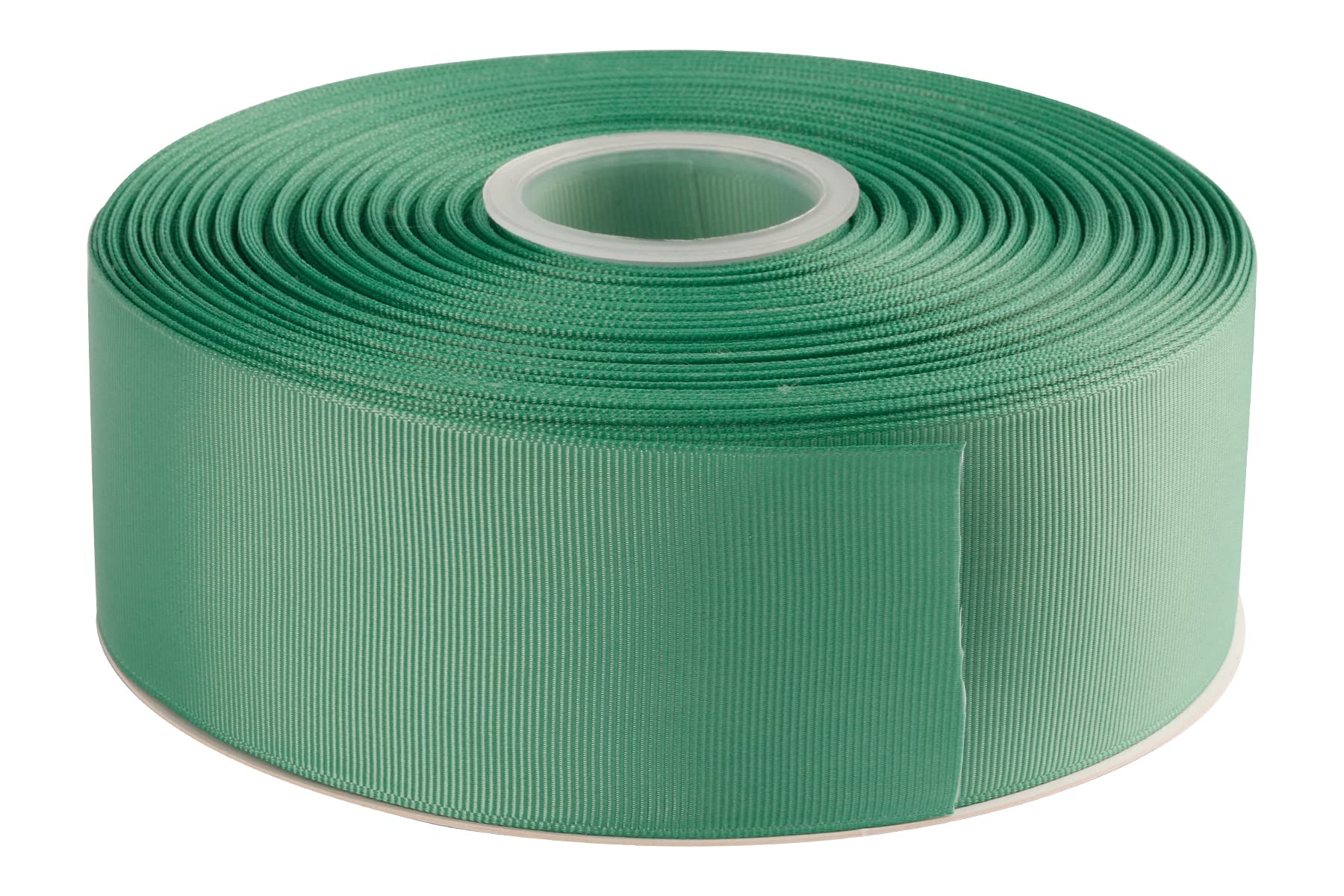 AVANAVA 50mm Wide Grosgrain Ribbon - 45 Meters, Ideal for Gift Wrapping, Hair Bows, Home Decor, Flower Arrangement (564-Biscay Green)