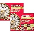Artinci Sugar-Free Kaju Katli - Premium Indian Cashew Sweets, Daibetic-Friendly, Low-Carb, Gluten-Free, 100% Natural