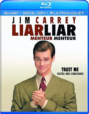 Liar Liar Menteur Menteur Bilingual Blu Ray Digital Copy - 