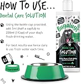 BUGALUGS Dog Dental Water Additive 500ml Fresh Breath Teeth Care view 6