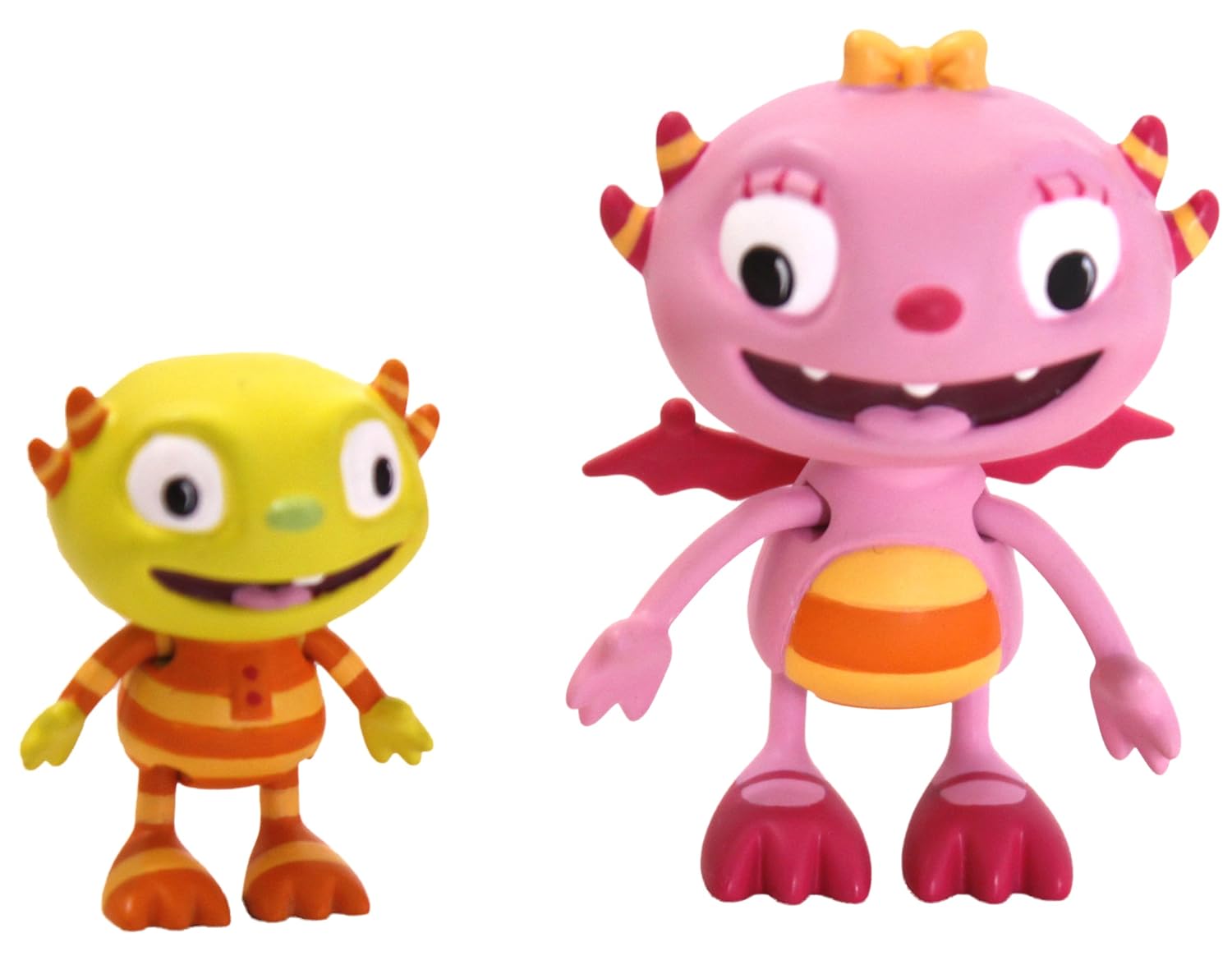 Henry Hugglemonster Summer and Ivor Figurine Set Amazon.co.uk Toys