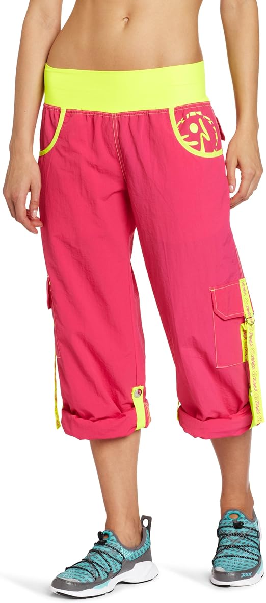 Zumba Fitness Women's Electro Cargo Pant Clothing