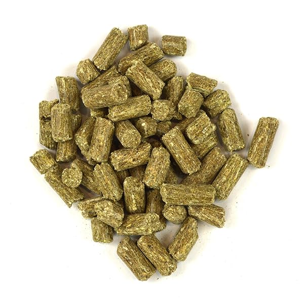 OXBOW GARDEN SELECT MOUSE AND YOUNG RAT FOOD, GARDEN-INSPIRED RECIPE FOR YOUNG RATS AND MICE OF ALL AGES, VITAMIN & MINERAL RICH PET FOOD PELLETS, NON-GMO, MADE IN USA, 2 POUND BAG