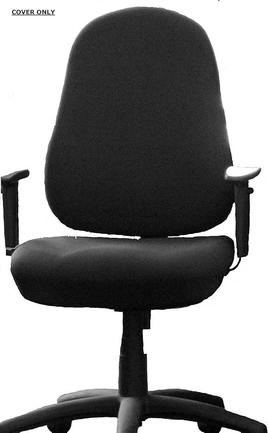 Cover for Office Chair, (Cover only) to fit seat 47x50cm;back47x57cm