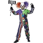 Funhouse Fiend Clown Boy's Costume