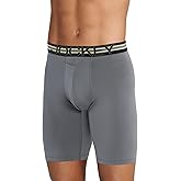 Jockey Sport Men's Underwear Stability Pouch Microfiber 11" Quad Short